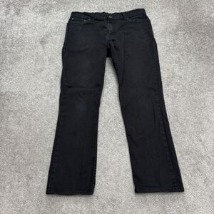 Levi's 510 Super Skinny Denim Jeans Mens 32x30 Black Cotton 5-Pocket Casual